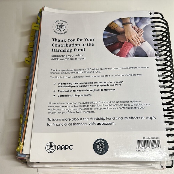 ICD-10-CM EXPERT CODING 2022 coding book - Picture 2 of 2